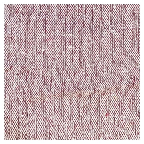 Bawełniany Koc Narzuta 150x200 AREDO 12 BORDO