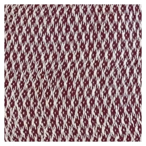 Bawełniany Koc Narzuta 150x200 AREDO 14 BORDO