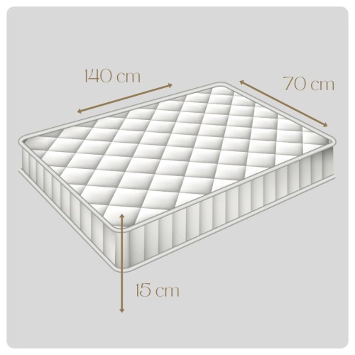 Prześcieradło JERSEY Z Gumką 70x140 Jasny Popiel 100% Bawełniane