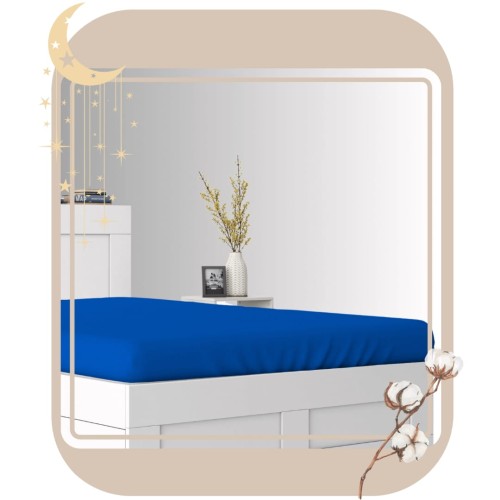 Prześcieradło JERSEY Z Gumką 60x120 Chaber 100% Bawełniane