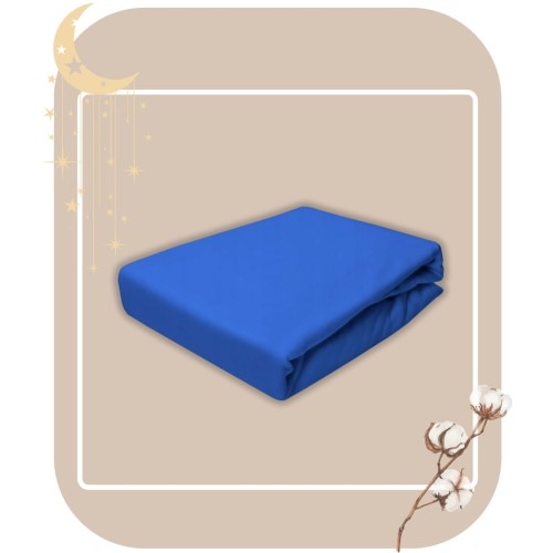 Prześcieradło JERSEY Z Gumką 70x140 Chaber 100% Bawełniane