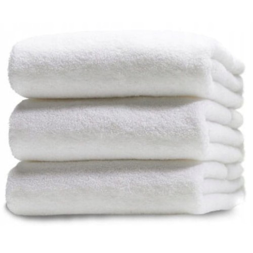 Ręcznik Hotelowy 50x100 Biały Cezar 600 GSM