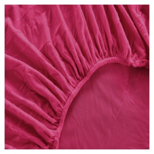 Prześcieradło Mikrofibra MIŚ z Gumką 140x200 Różowe