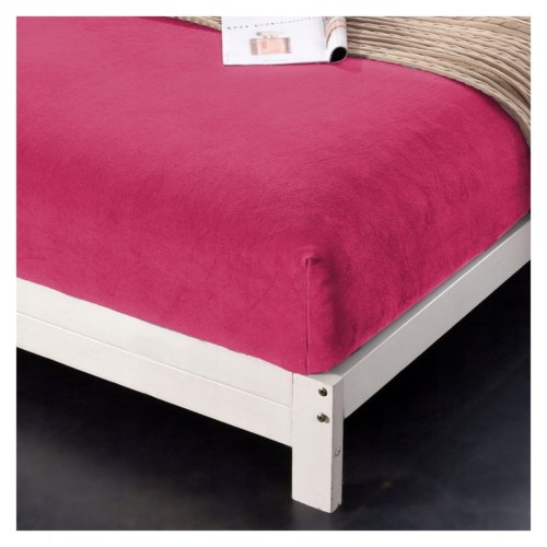 Prześcieradło Mikrofibra MIŚ z Gumką 140x200 Różowe