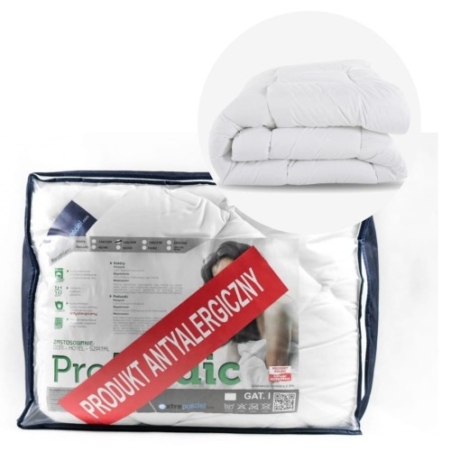 Kołdra Antyalergiczna ProMedic 220x200 Hotelowa Całoroczna