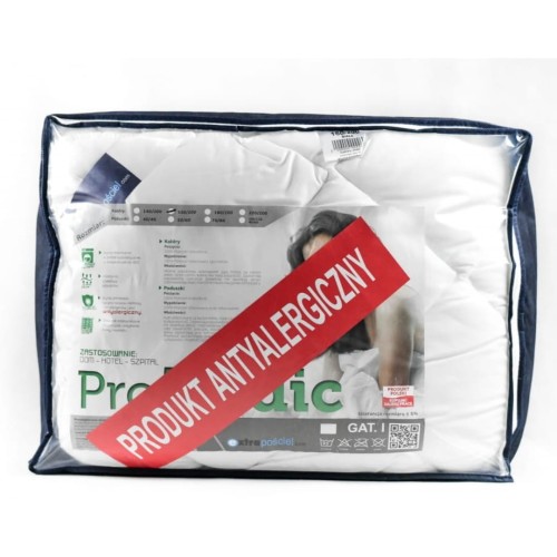 Kołdra Antyalergiczna ProMedic 220x200 Hotelowa Całoroczna