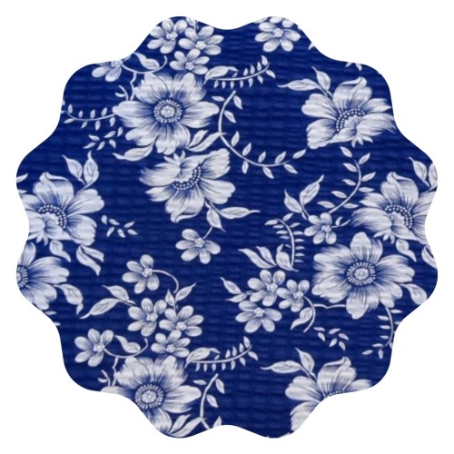  Komplet Pościeli Kora 160x200 2x70/80 Ricardo Biały Na Granacie