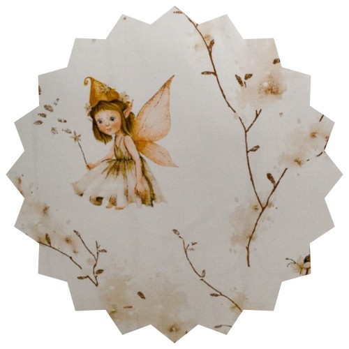 Komplet Pościeli Dziecięcej 100x135 + 50x60 Calineczka Beż