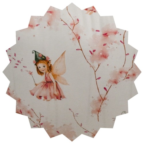 Komplet Pościeli Dziecięcej 90x120 + 40x60 Calineczka Róż