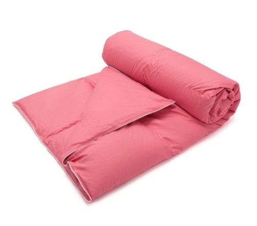 Kołdra Półpuch Różowa 140x200