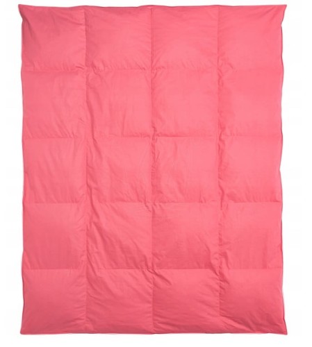 Kołdra Półpuch Różowa 140x200