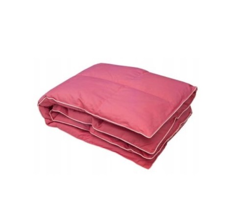Kołdra Półpuch Różowa 140x200