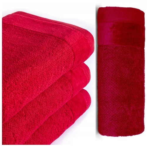 Ręcznik VITO 50x90 Czerwony 550 GSM