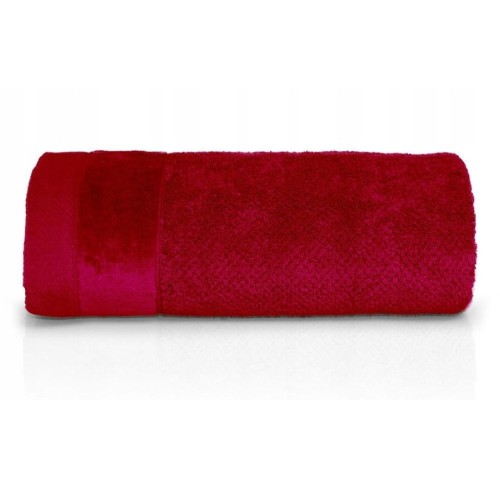 Ręcznik VITO 50x90 Czerwony 550 GSM