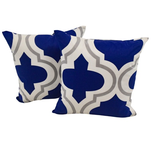 Poszewka 40x40 Bawełniana JAŚ Maroko Duże Chaber