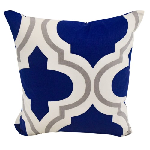 Poszewka 40x40 Bawełniana JAŚ Maroko Duże Chaber