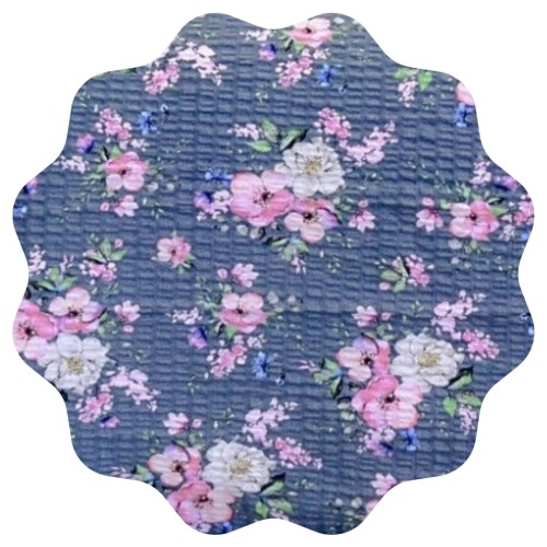 Komplet Pościeli Kora 160x200 2x70/80 Wiosna Jabłonka Szara