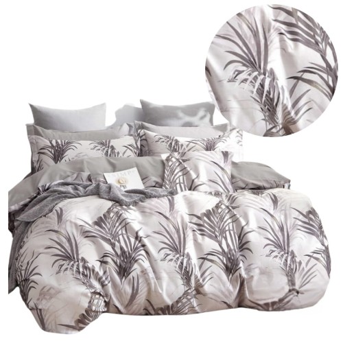 Komplet Pościeli Bawełnianej 140x200 M1471 Bawełna Satynowa