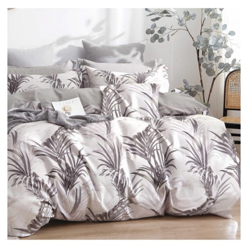 Komplet Pościeli Bawełnianej 140x200 M1471 Bawełna Satynowa