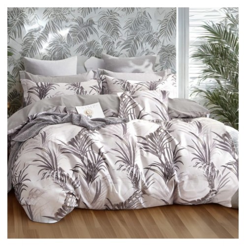 Komplet Pościeli Bawełnianej 140x200 M1471 Bawełna Satynowa