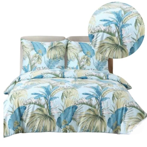 Komplet Pościeli Bawełnianej 140x200 M1605 Bawełna Satynowa