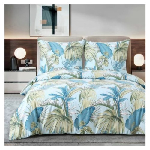 Komplet Pościeli Bawełnianej 140x200 M1605 Bawełna Satynowa