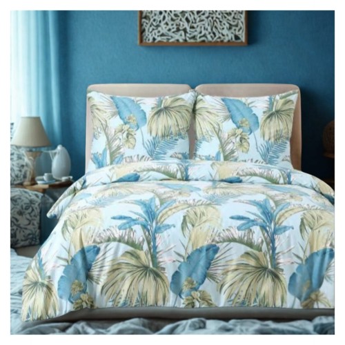 Komplet Pościeli Bawełnianej 140x200 M1605 Bawełna Satynowa