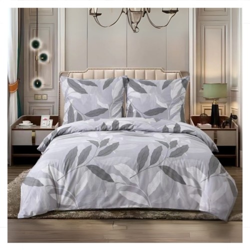 Komplet Pościeli Bawełnianej 140x200 M1607 Bawełna Satynowa