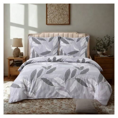 Komplet Pościeli Bawełnianej 140x200 M1607 Bawełna Satynowa