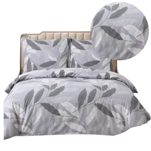 Komplet Pościeli Bawełnianej 140x200 M1607 Bawełna Satynowa