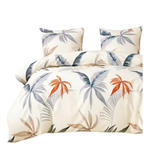 Komplet Pościeli Bawełnianej 140x200 M1593 Bawełna Satynowa