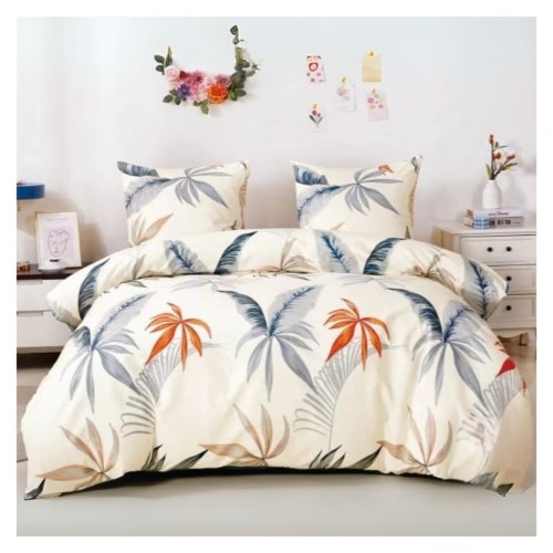 Komplet Pościeli Bawełnianej 140x200 M1593 Bawełna Satynowa