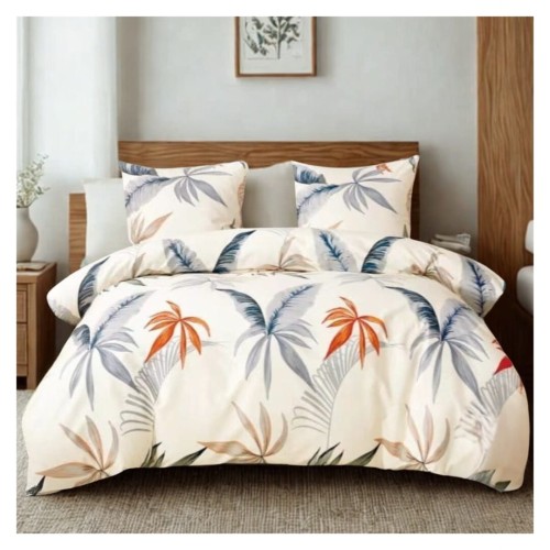 Komplet Pościeli Bawełnianej 140x200 M1593 Bawełna Satynowa