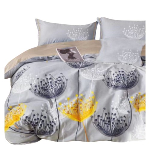 Komplet Pościeli Bawełnianej 140x200 M1526 Bawełna Satynowa