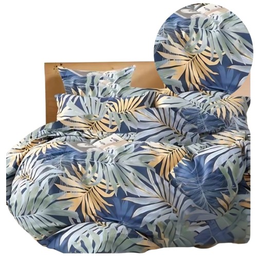 Komplet Pościeli Bawełnianej 140x200 M1600 Bawełna Satynowa