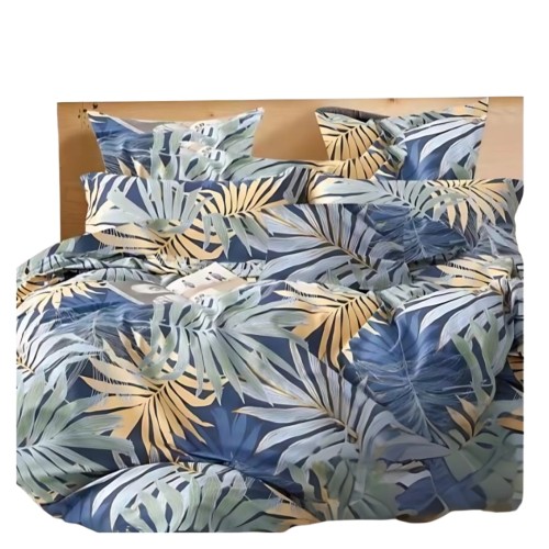 Komplet Pościeli Bawełnianej 140x200 M1600 Bawełna Satynowa