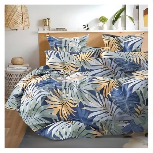 Komplet Pościeli Bawełnianej 140x200 M1600 Bawełna Satynowa