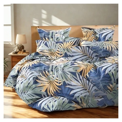 Komplet Pościeli Bawełnianej 140x200 M1600 Bawełna Satynowa