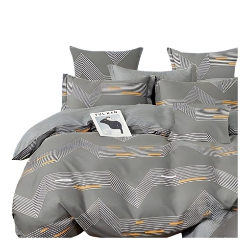 Komplet Pościeli Bawełnianej 200x220 M1702 Bawełna Satynowa