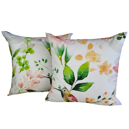 Poszewka 40x40 Bawełniana JAŚ Koliber