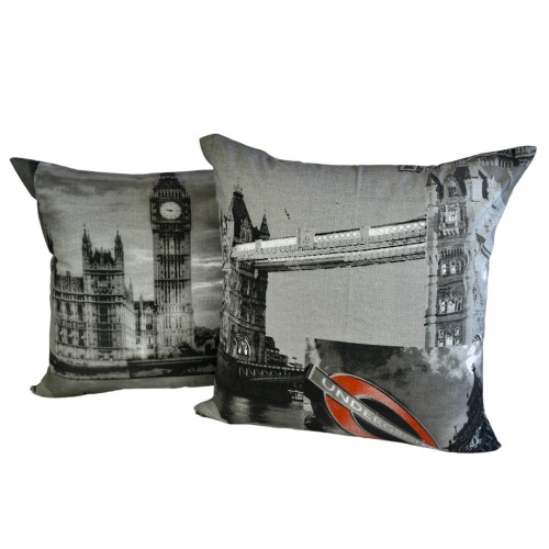 Poszewka 40x40 Bawełniana JAŚ Londyn