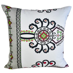 Poszewka 40x40 Bawełniana JAŚ Parzenice Szare