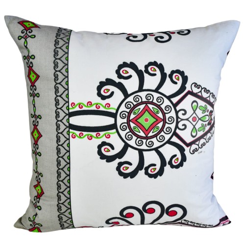 Poszewka 40x40 Bawełniana JAŚ Parzenice Szare