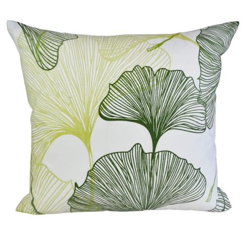 Poszewka 40x40 Bawełniana JAŚ Liście Miłorzębu