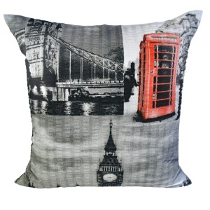 Poszewka 40x40 Kora JAŚ Londyn