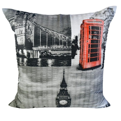 Poszewka 40x40 Kora JAŚ Londyn