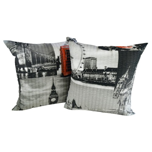 Poszewka 40x40 Kora JAŚ Londyn