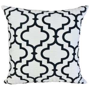 Poszewka 40x40 Kora JAŚ Maroko Nowe Białe 