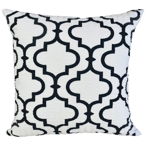 Poszewka 40x40 Kora JAŚ Maroko Nowe Białe 