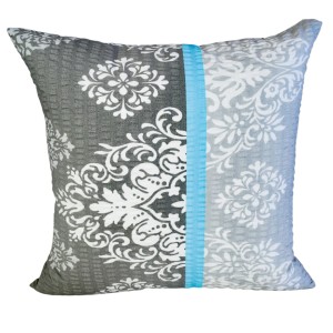 Poszewka 40x40 Kora JAŚ Wycinanka Niebieska